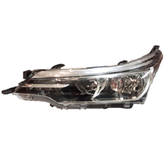صورة 17款卡罗拉(低配)前大灯